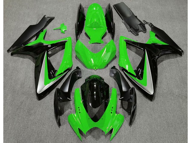 2006-2007 Style Vert OEM GSXR 600-750 Carénage 2006-2007 Style Vert OEM GSXR 600-750 Carénage