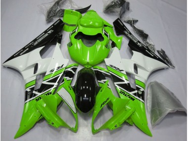 2006-2007 Style Vert OEM R6 Carénage