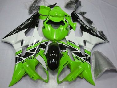 2006-2007 Style Vert OEM R6 Carénage