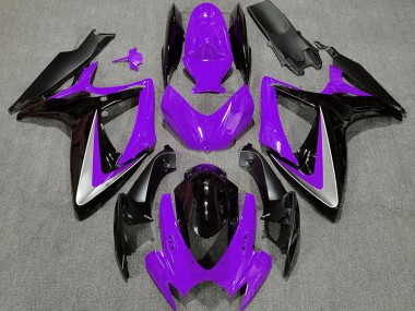 2006-2007 Style Violet OEM GSXR 600-750 Carénage