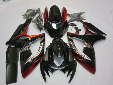 2006-2007 Tricolore GSXR 600-750 Carénage