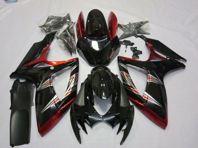 2006-2007 Tricolore GSXR 600-750 Carénage 2006-2007 Tricolore GSXR 600-750 Carénage
