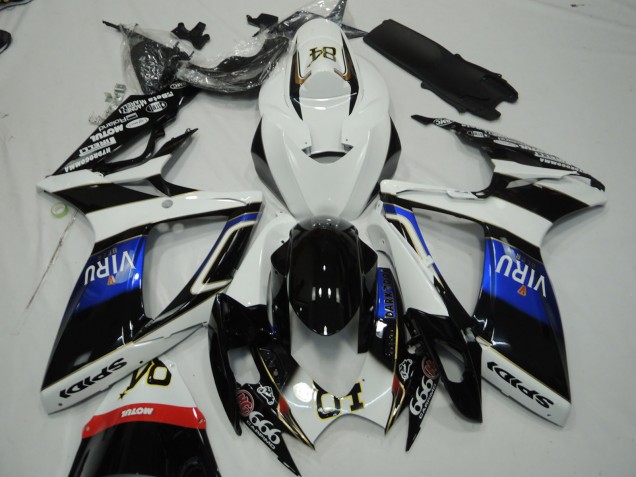 2006-2007 VIRU GSXR 600-750 Carénage 2006-2007 VIRU GSXR 600-750 Carénage