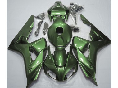 2006-2007 Vert Forêt Uni CBR1000RR Carénage