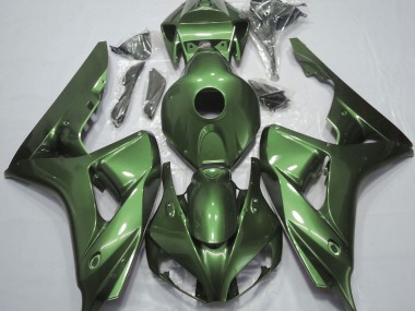 2006-2007 Vert Forêt Uni CBR1000RR Carénage