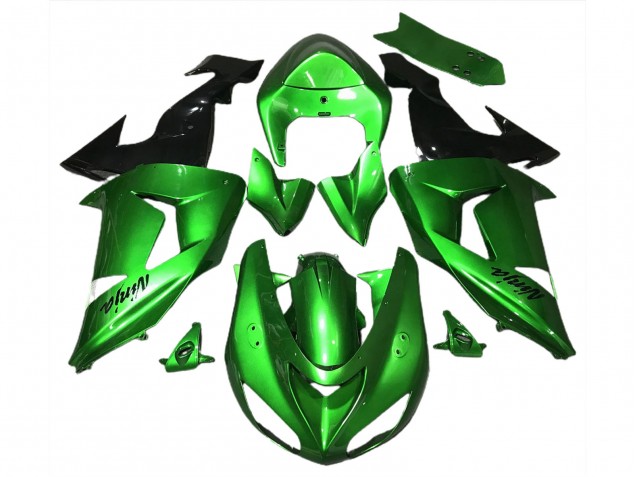 2006-2007 Vert Reptile ZX10R Carénage 2006-2007 Vert Reptile ZX10R Carénage