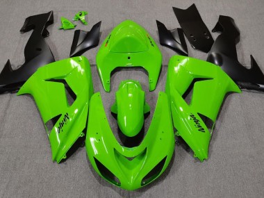 2006-2007 Vert ZX10R Carénage