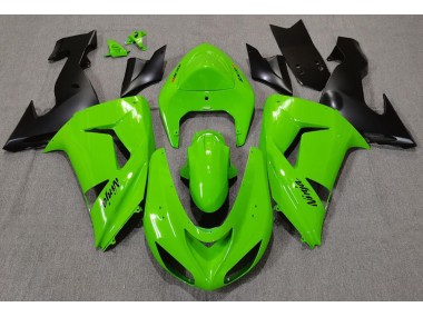 2006-2007 Vert ZX10R Carénage
