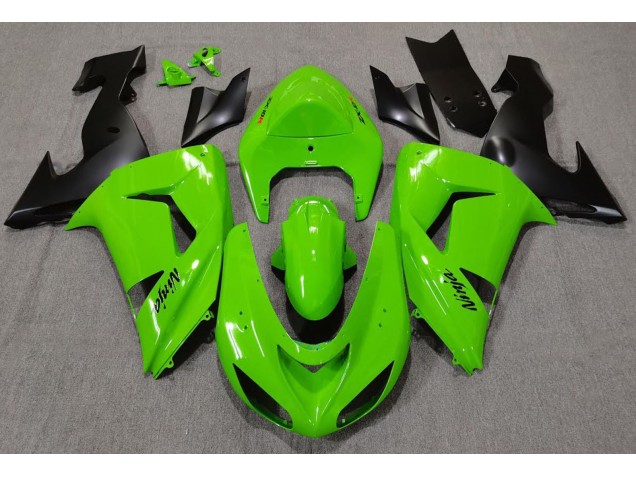2006-2007 Vert ZX10R Carénage 2006-2007 Vert ZX10R Carénage
