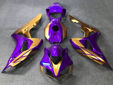 2006-2007 Violet & Or CBR1000RR Carénage