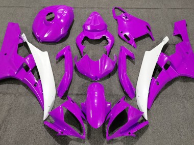 2006-2007 Violet Perle R6 Carénage