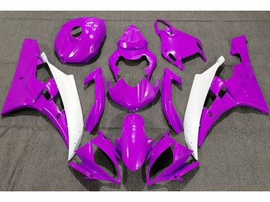 2006-2007 Violet Perle R6 Carénage