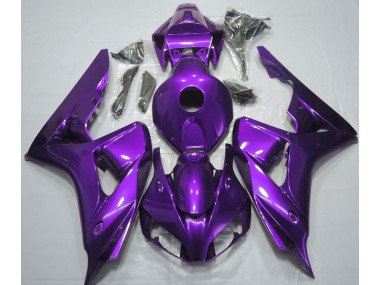 2006-2007 Violet Uni CBR1000RR Carénage