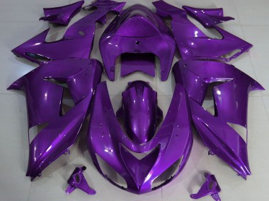 2006-2007 Violet Uni ZX10R Carénage