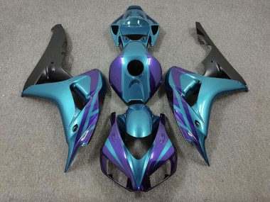 2006-2007 Violet & Émeraude CBR1000RR Carénage