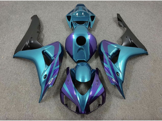 2006-2007 Violet & Émeraude CBR1000RR Carénage 2006-2007 Violet & Émeraude CBR1000RR Carénage