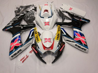 2006-2007 X 76 Bruxelles GSXR 600-750 Carénage