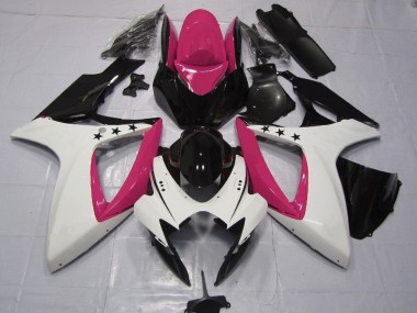 2006-2007 Étoile Rose GSXR 600-750 Carénage