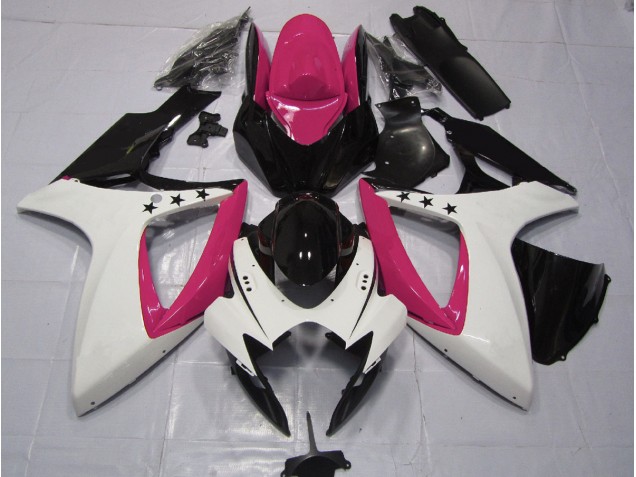 2006-2007 Étoile Rose GSXR 600-750 Carénage 2006-2007 Étoile Rose GSXR 600-750 Carénage