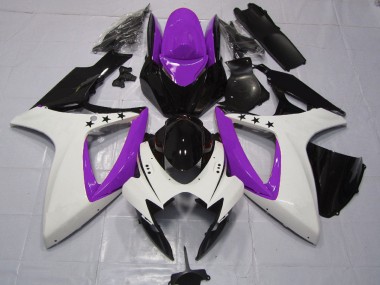 2006-2007 Étoile Violette GSXR 600-750 Carénage