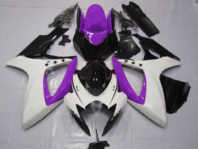 2006-2007 Étoile Violette GSXR 600-750 Carénage 2006-2007 Étoile Violette GSXR 600-750 Carénage