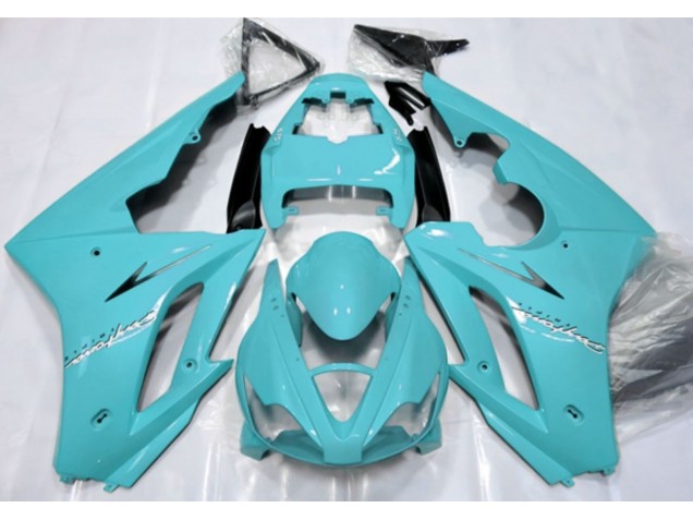2006-2008 Bleu Clair Daytona 675 Carénage 2006-2008 Bleu Clair Daytona 675 Carénage