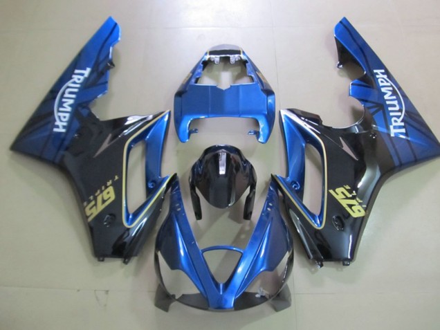 2006-2008 Bleu & Noir Daytona 675 Carénage