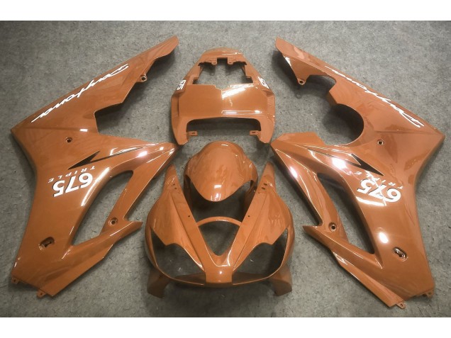 2006-2008 Bronze Daytona 675 Carénage 2006-2008 Bronze Daytona 675 Carénage