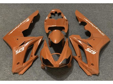 2006-2008 Orange Brillant Daytona 675 Carénage
