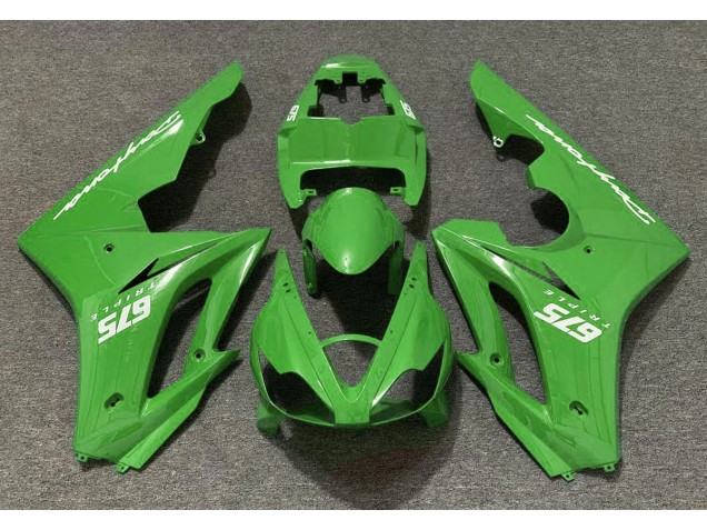 2006-2008 Vert Brillant Daytona 675 Carénage 2006-2008 Vert Brillant Daytona 675 Carénage