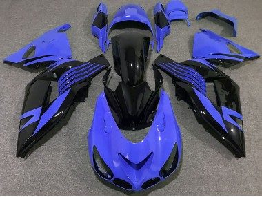 2006-2011 Bleu Brillant ZX14R Carénage
