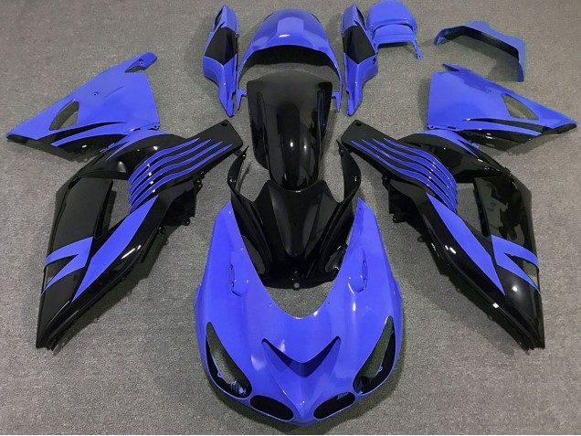 2006-2011 Bleu Brillant ZX14R Carénage 2006-2011 Bleu Brillant ZX14R Carénage