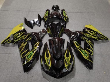 2006-2011 Giallo Fiamma ZX14R Carénage