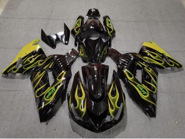 2006-2011 Giallo Fiamma ZX14R Carénage