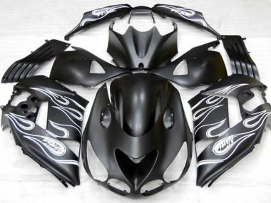 2006-2011 Mat Flamme ZX14R Carénage