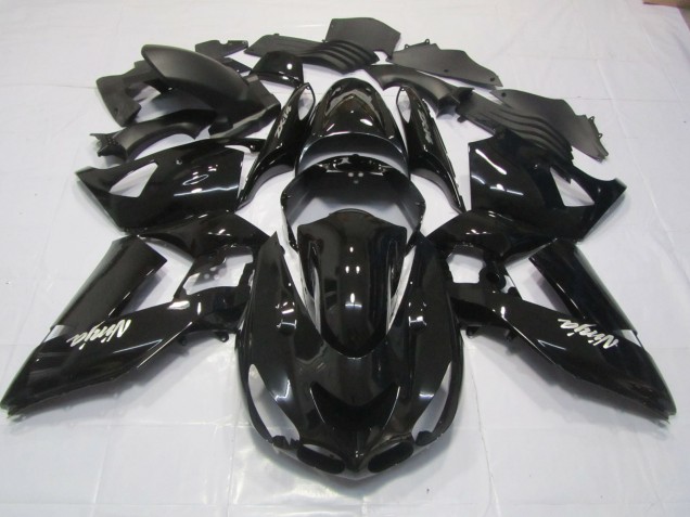 2006-2011 Ninja Noir ZX14R Carénage 2006-2011 Ninja Noir ZX14R Carénage