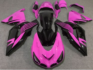 2006-2011 Rose Pétant ZX14R Carénage