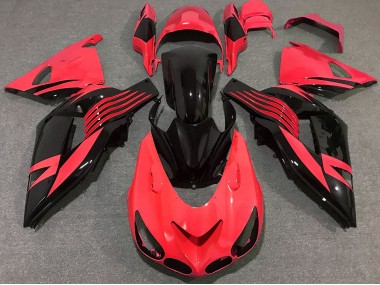 2006-2011 Rouge Vif ZX14R Carénage
