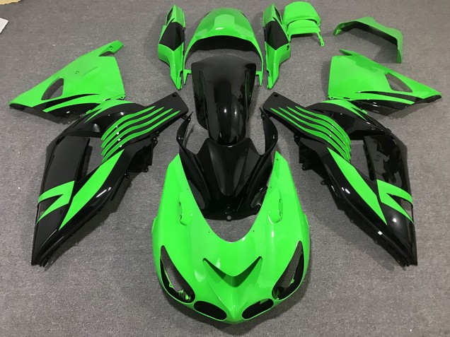 2006-2011 Vert Clair ZX14R Carénage