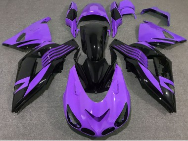 2006-2011 Violet Vif ZX14R Carénage