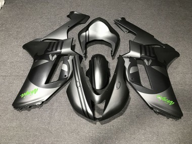 2007-2008 Argent Mat & Crane ZX6R Carénage