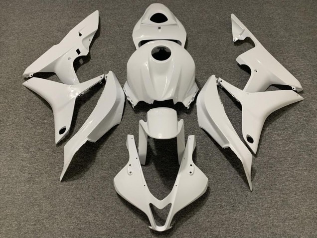 2007-2008 Blanc Brillant Uni CBR600RR Carénage 2007-2008 Blanc Brillant Uni CBR600RR Carénage