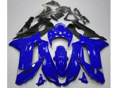 2007-2008 Bleu Brillant ZX6R Carénage