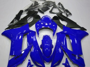 2007-2008 Bleu Brillant ZX6R Carénage