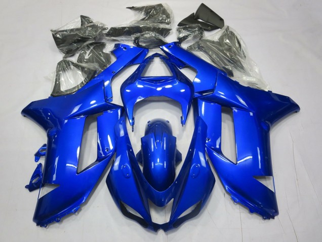 2007-2008 Bleu Complet ZX6R Carénage 2007-2008 Bleu Complet ZX6R Carénage