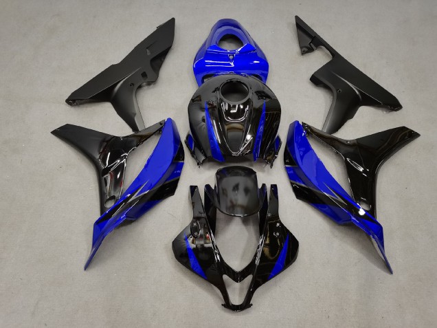 2007-2008 Bleu & Noir CBR600RR Carénage 2007-2008 Bleu & Noir CBR600RR Carénage