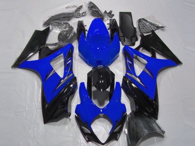 2007-2008 Bleu & Noir GSXR 1000 Carénage