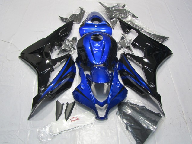 2007-2008 Bleu Profond Brillant CBR600RR Carénage 2007-2008 Bleu Profond Brillant CBR600RR Carénage