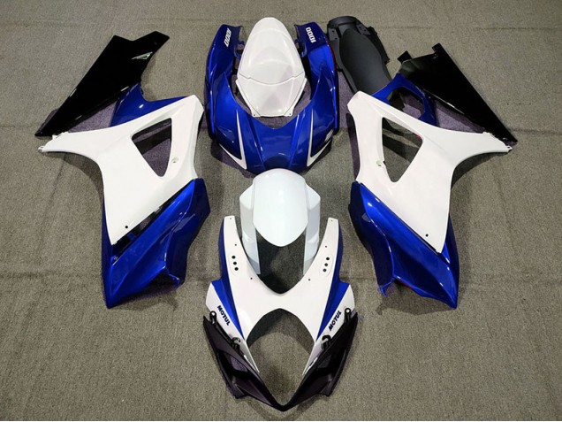 2007-2008 Conception Personnalisée Bleu GSXR 1000 Carénage 2007-2008 Conception Personnalisée Bleu GSXR 1000 Carénage