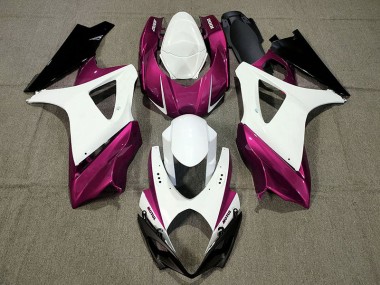 2007-2008 Conception Personnalisée Rose GSXR 1000 Carénage